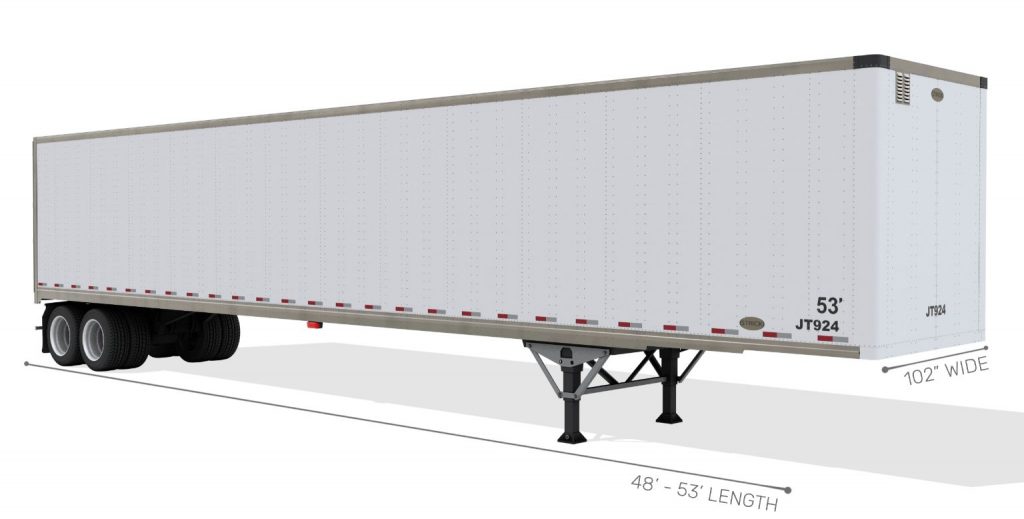 dry van trailer