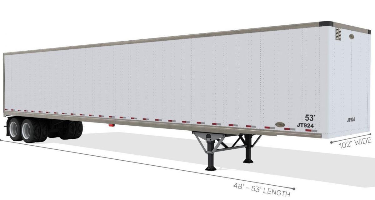 DRY VAN TRAILER