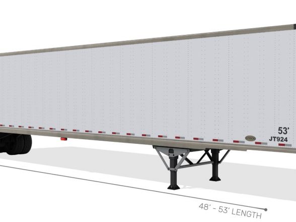 DRY VAN TRAILER